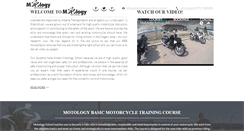 Desktop Screenshot of motologyschool.com